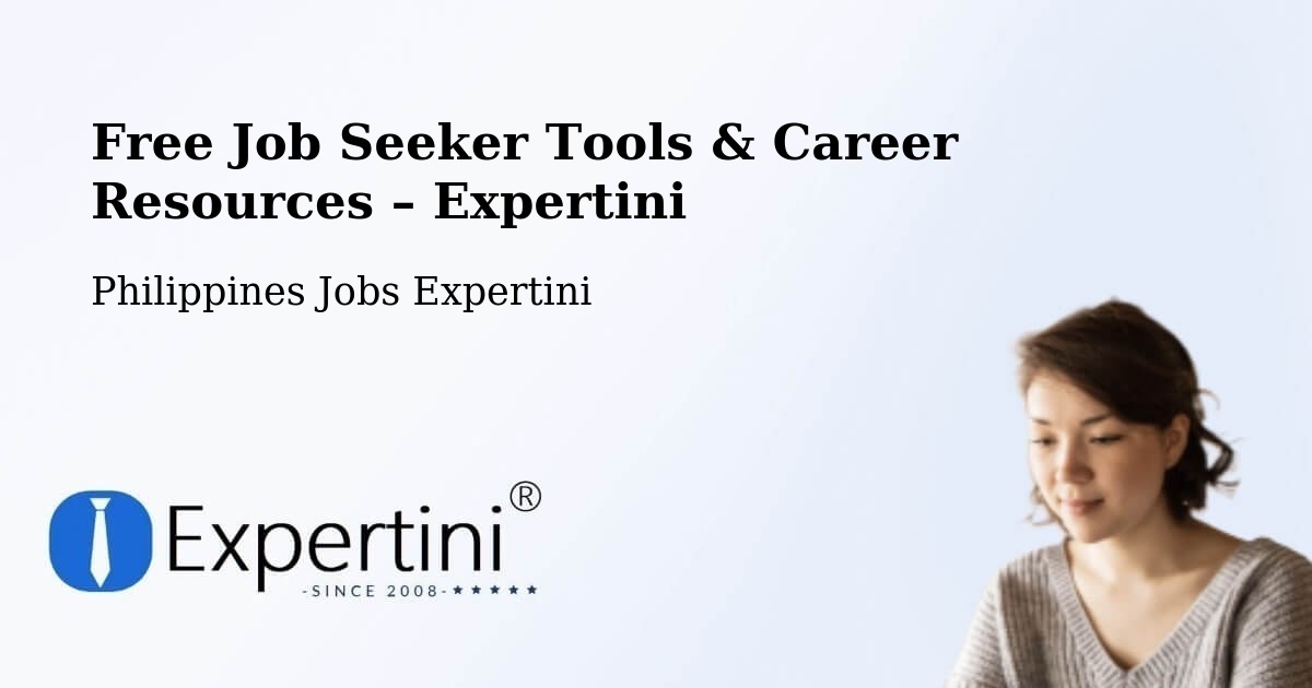 Free Job Seeker Tools & Career Resources – Lungaog - Lungaog, Philippines Jobs Expertini