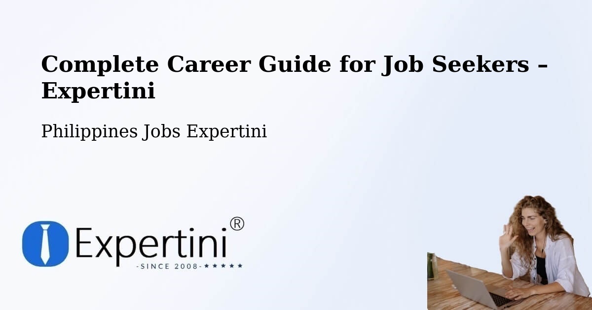 Career Guide for Job Seekers – Lungaog - Lungaog, Philippines Jobs Expertini