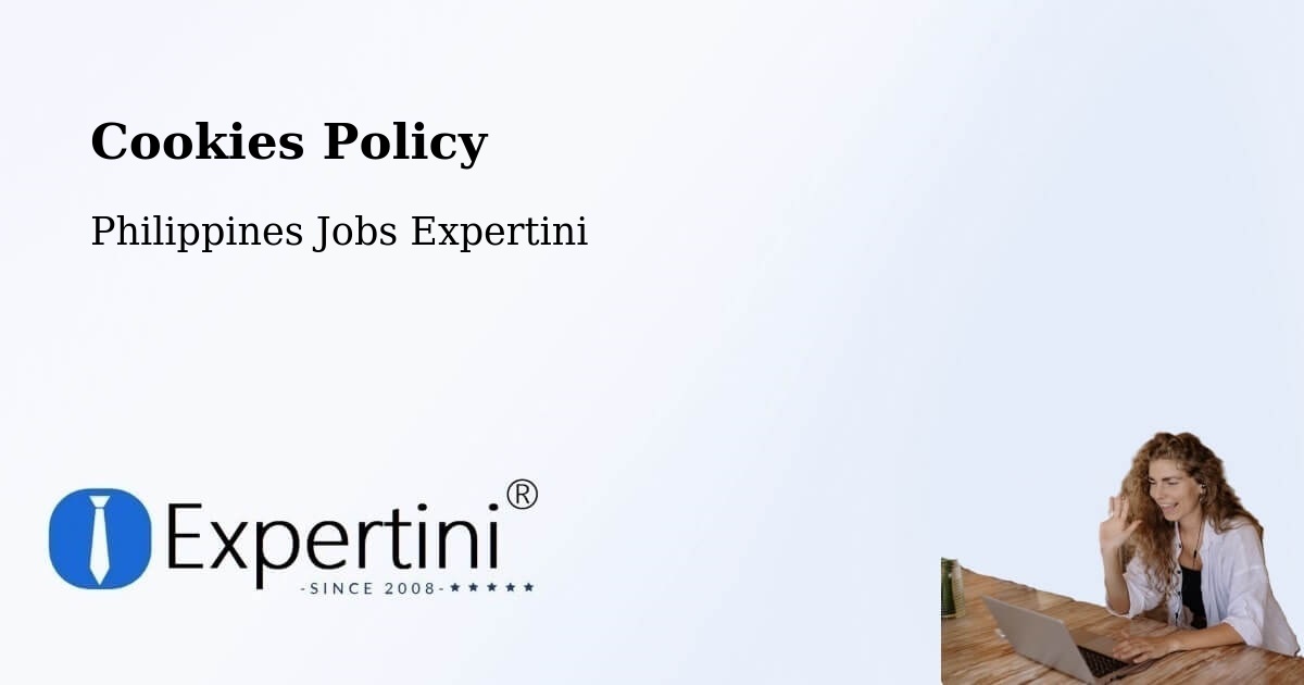 Cookies Policy - Philippines Jobs Expertini